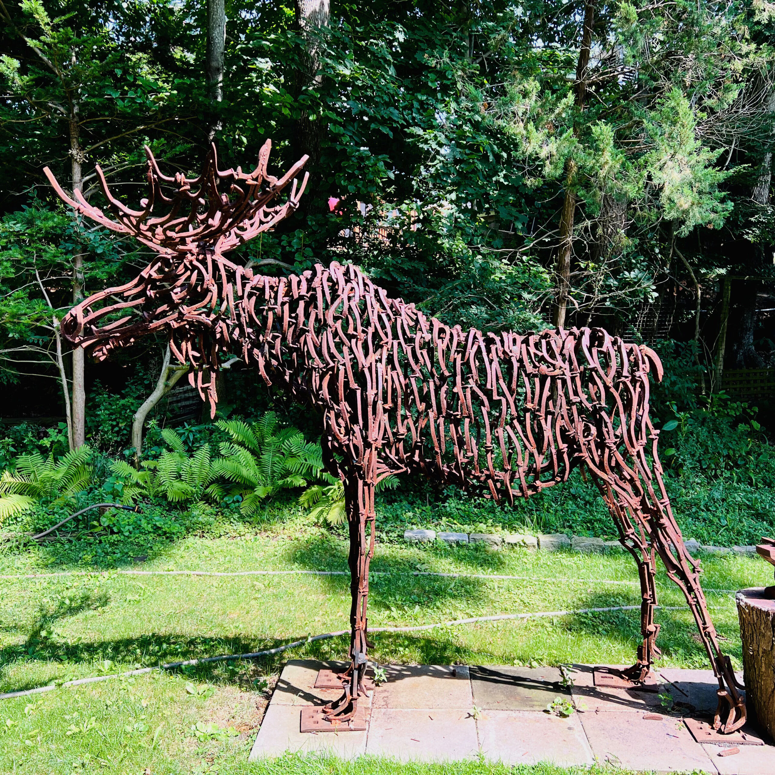 Moose Sculpture